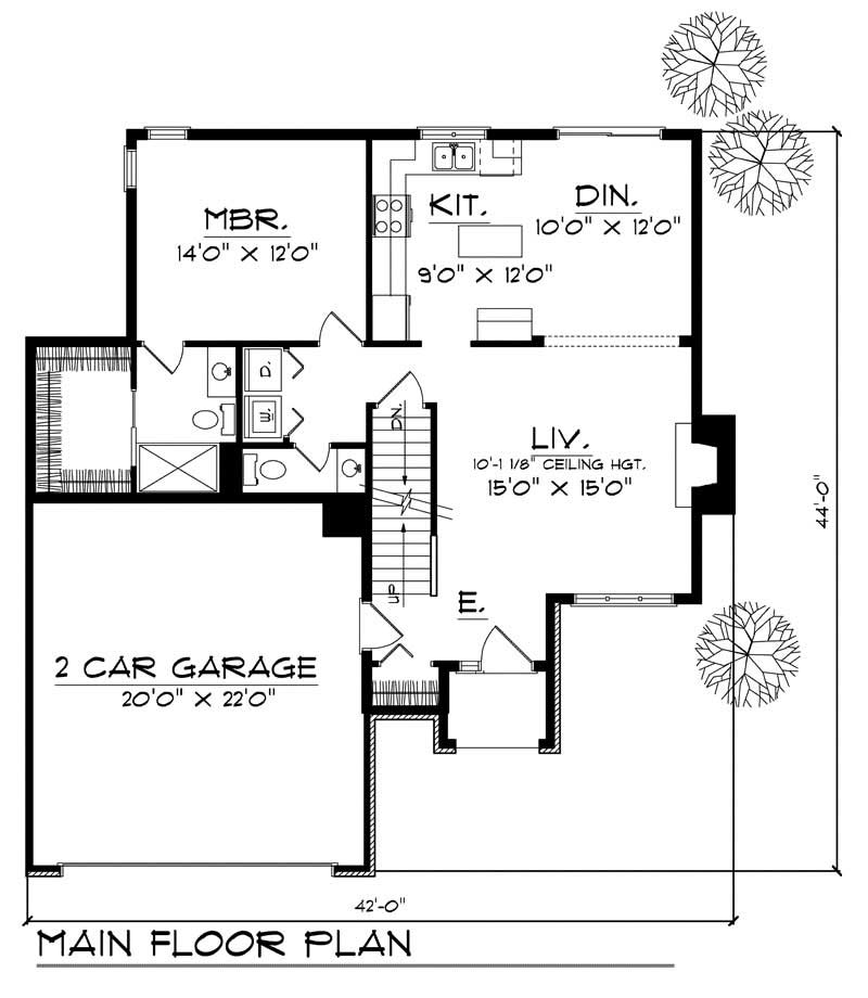 MAIN FLOOR PLAN
