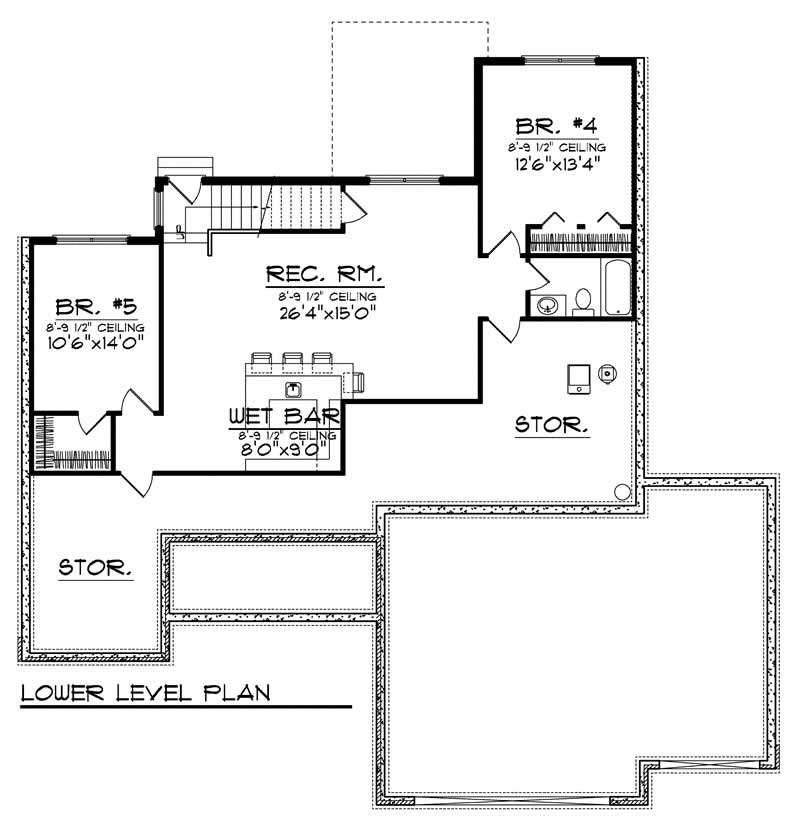 BASEMENT FLOOR PLAN
