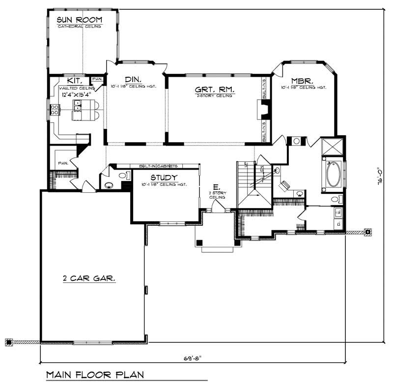 MAIN FLOOR PLAN