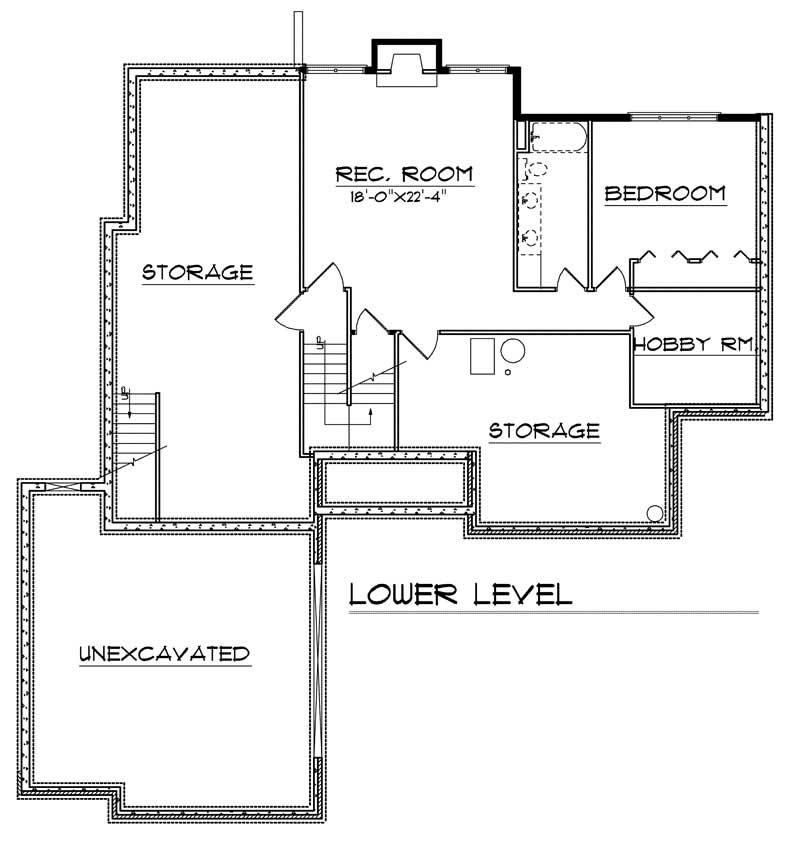 BASEMENT FLOOR PLAN