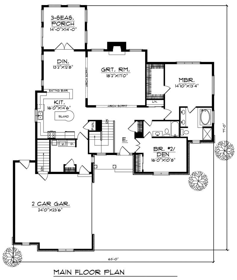 MAIN FLOOR PLAN