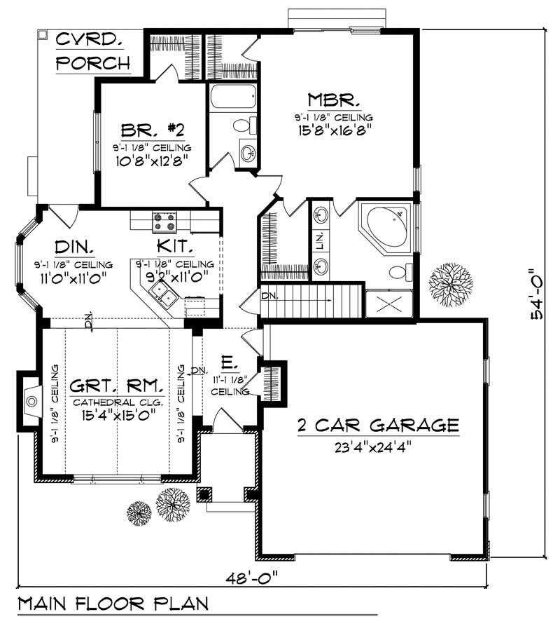 MAIN FLOOR PLAN