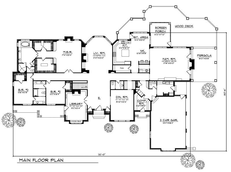 MAIN FLOOR PLAN