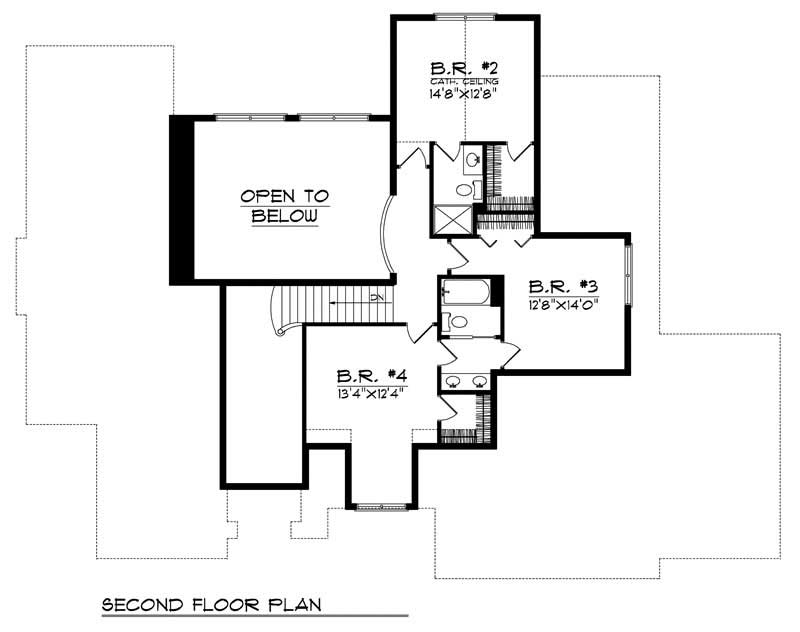 SECOND FLOOR PLAN
