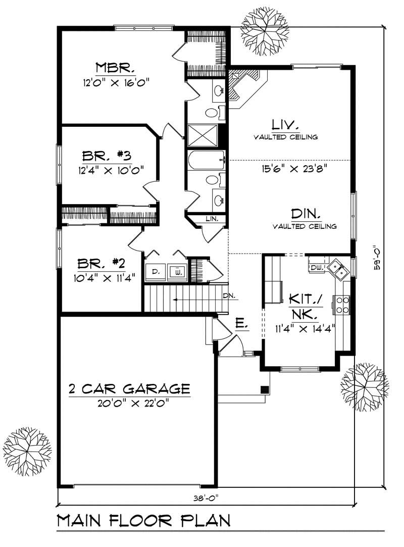 MAIN FLOOR PLAN
