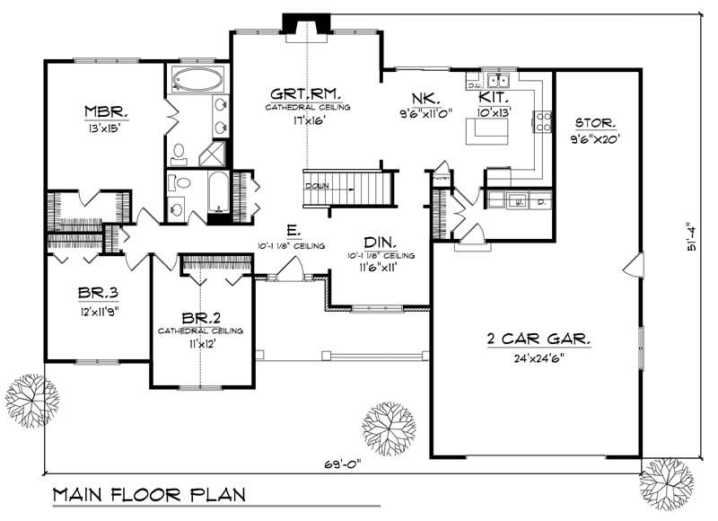MAIN FLOOR PLAN