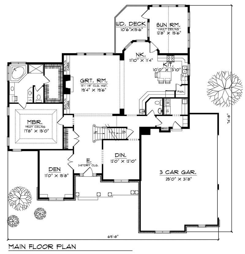 MAIN FLOOR PLAN