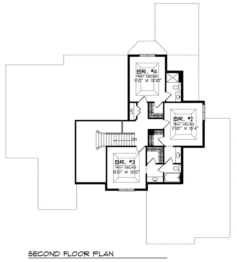 SECOND FLOOR PLAN