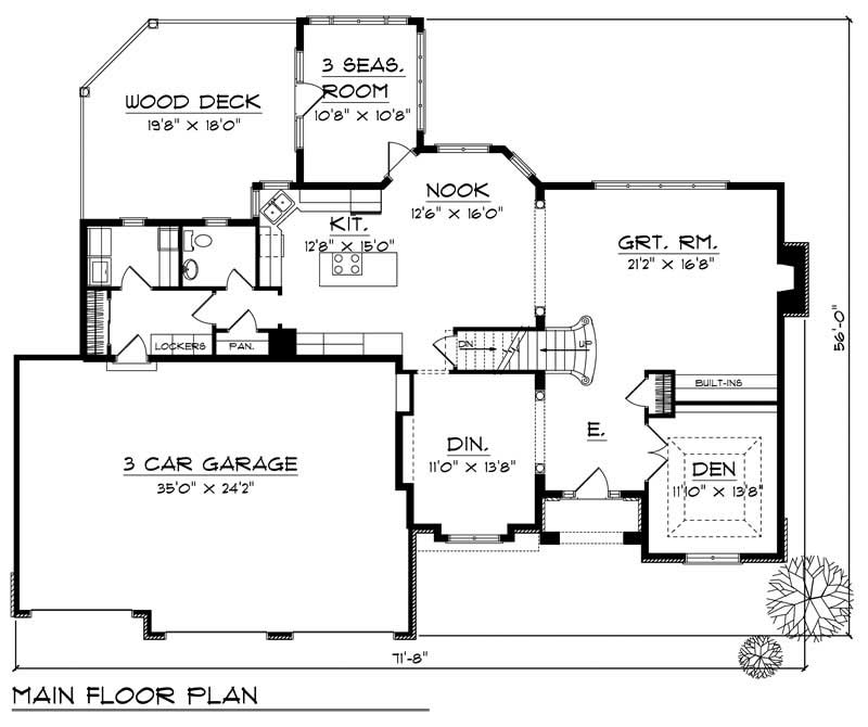 MAIN FLOOR PLAN