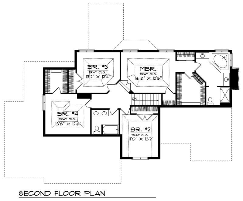 SECOND FLOOR PLAN