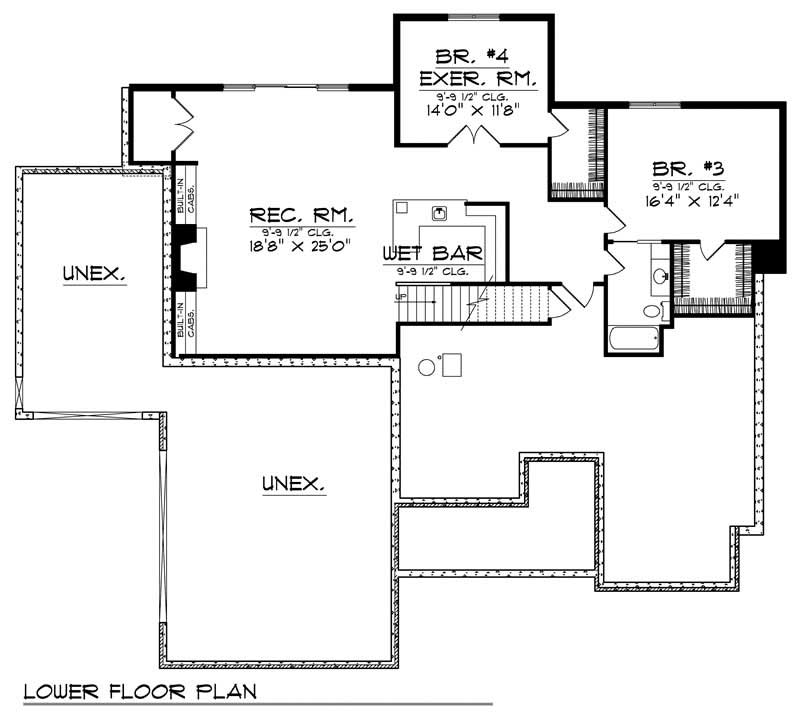 BASEMENT FLOOR PLAN