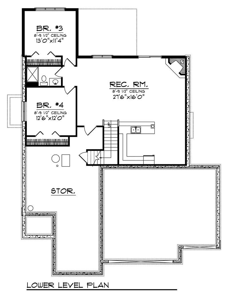 BASEMENT FLOOR PLAN