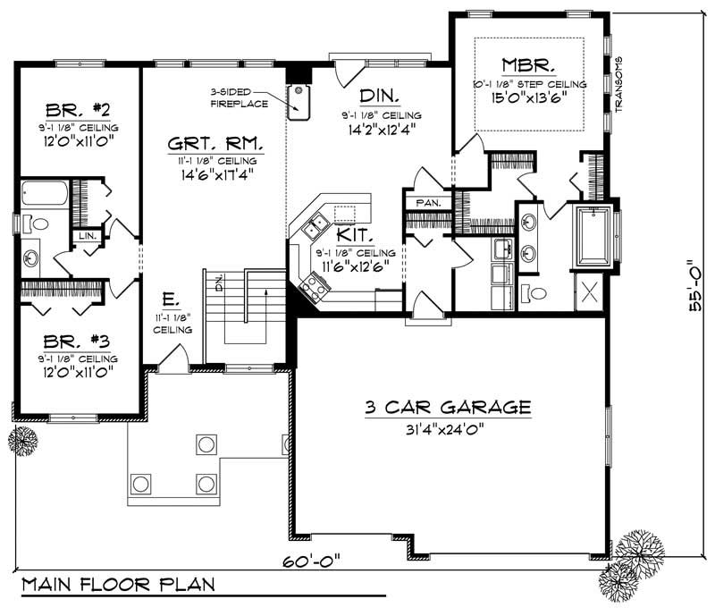 MAIN FLOOR PLAN