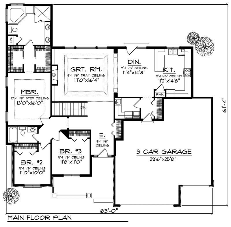 MAIN FLOOR PLAN
