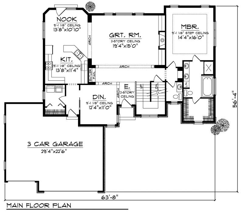 MAIN FLOOR PLAN