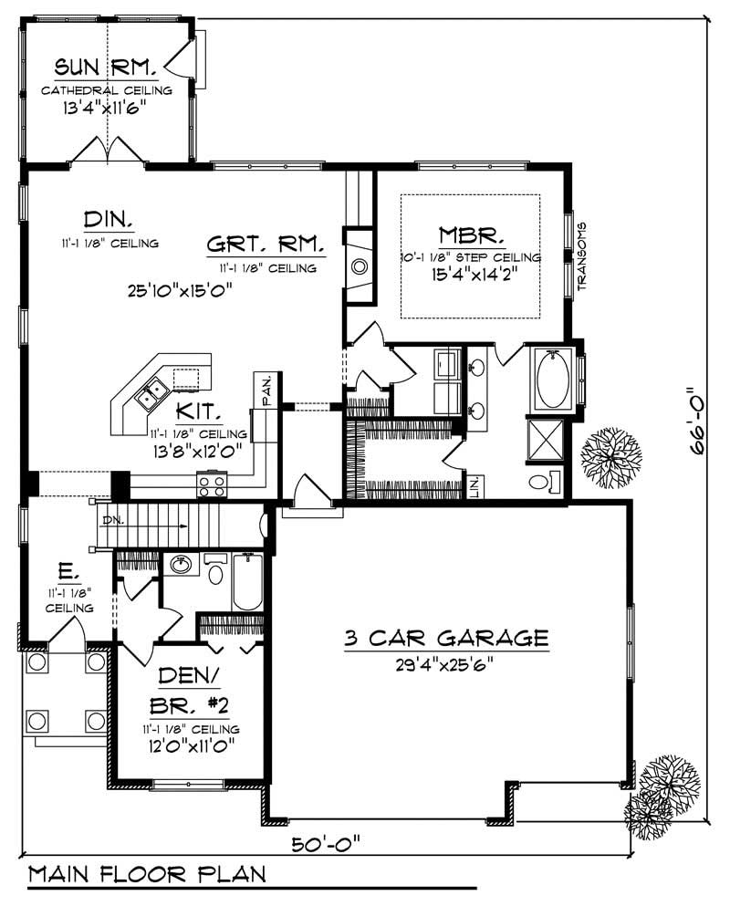 MAIN FLOOR PLAN