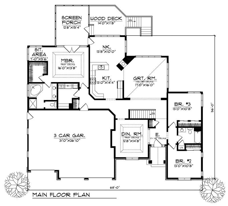 MAIN FLOOR PLAN