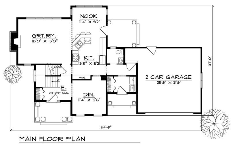MAIN FLOOR PLAN