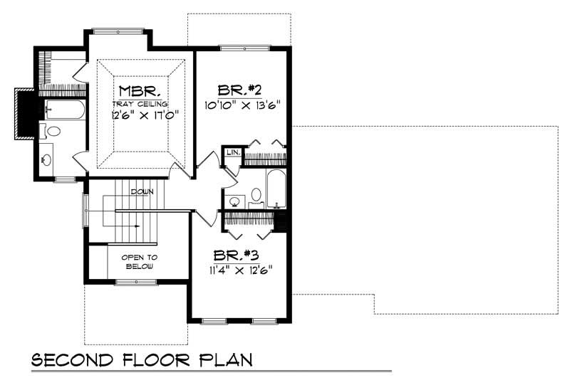 SECOND FLOOR PLAN