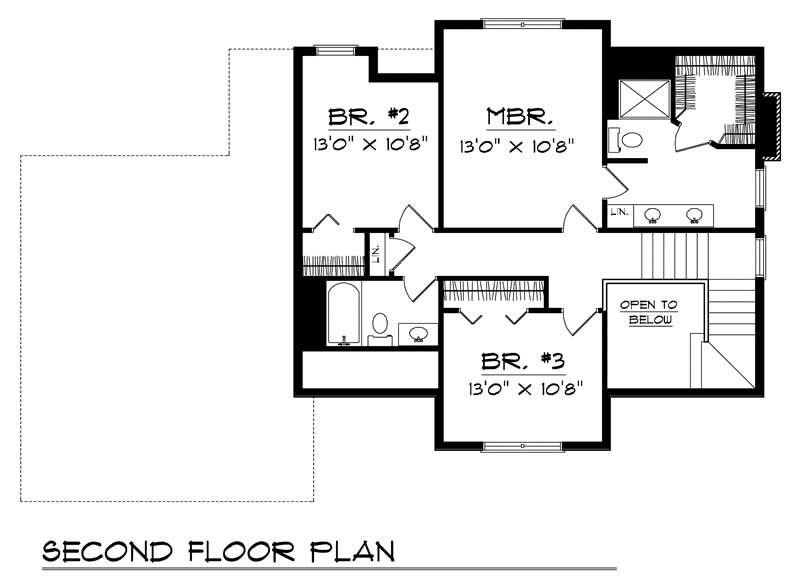 SECOND FLOOR PLAN