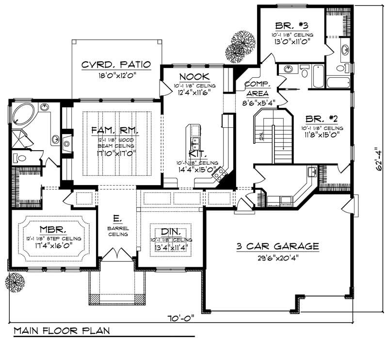 MAIN FLOOR PLAN