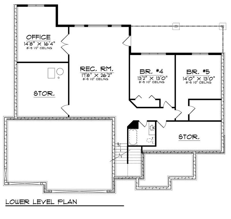 BASEMENT FLOOR PLAN
