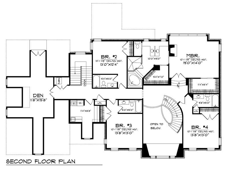 SECOND FLOOR PLAN