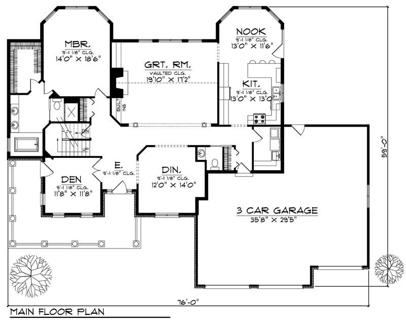 MAIN FLOOR PLAN