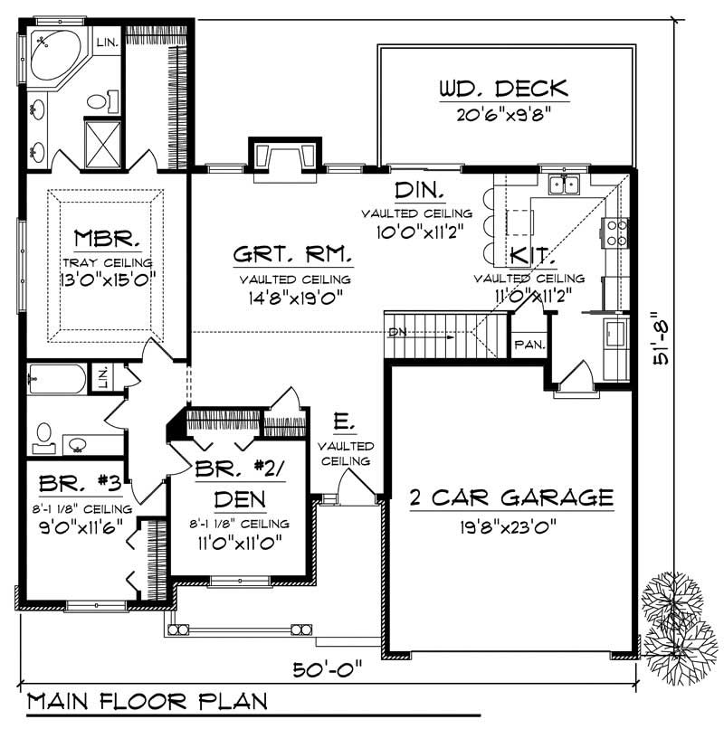 MAIN FLOOR PLAN