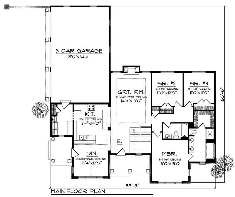 MAIN FLOOR PLAN