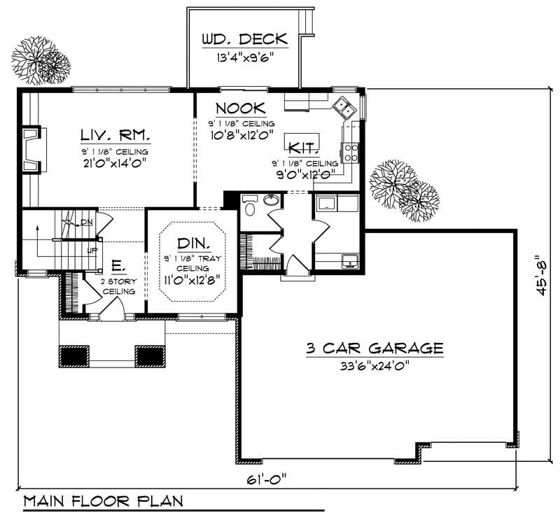 MAIN FLOOR PLAN