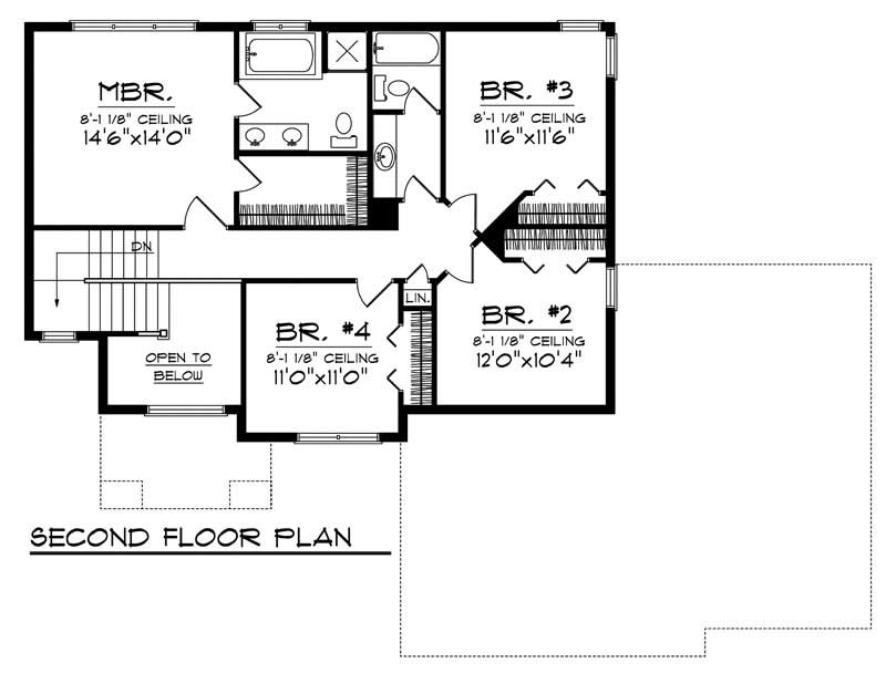 SECOND FLOOR PLAN