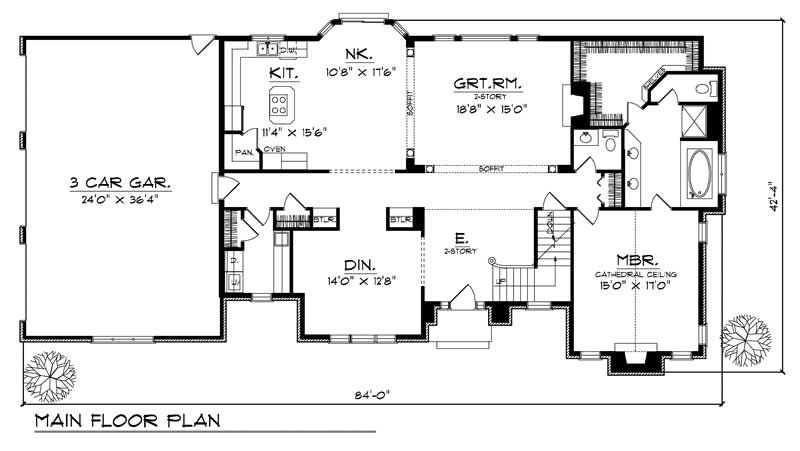 MAIN FLOOR PLAN
