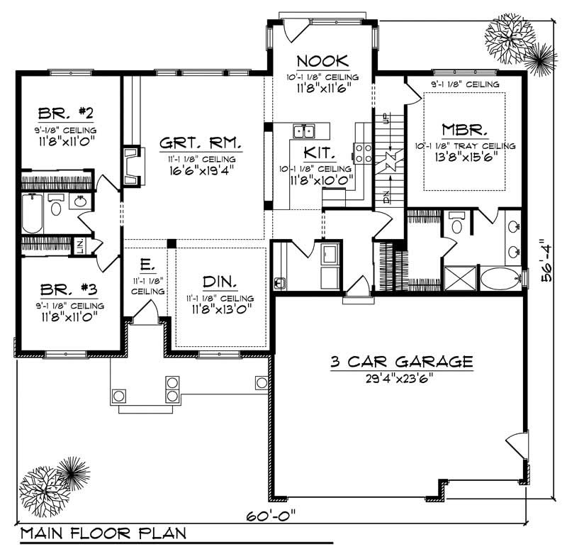 MAIN FLOOR PLAN
