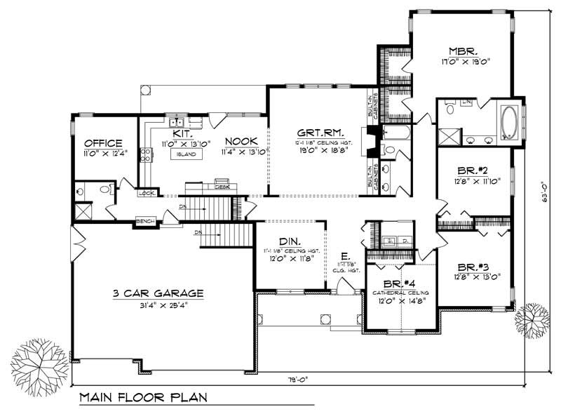 MAIN FLOOR PLAN