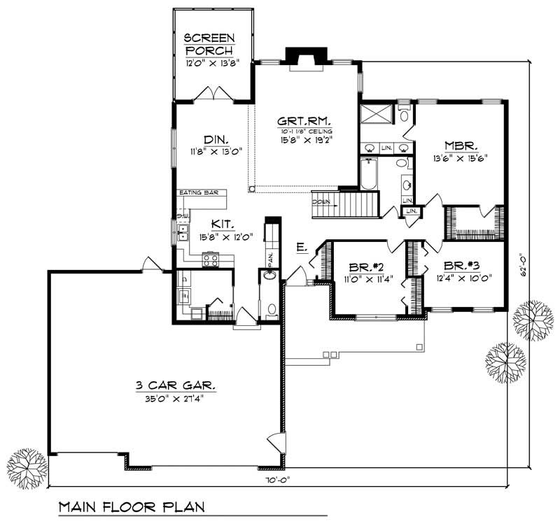 MAIN FLOOR PLAN