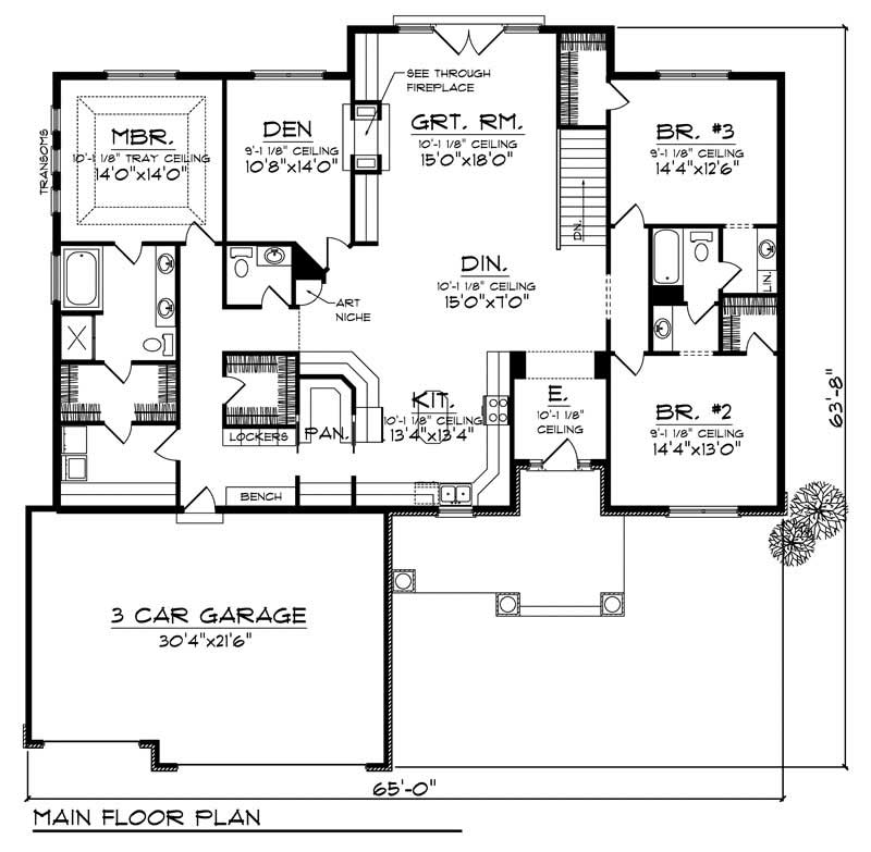 MAIN FLOOR PLAN