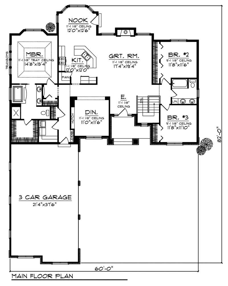 MAIN FLOOR PLAN