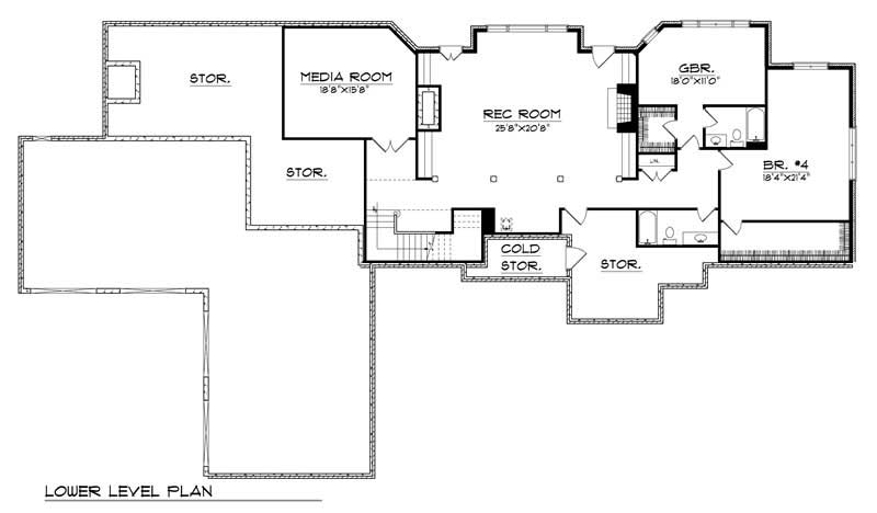 BASEMENT FLOOR PLAN