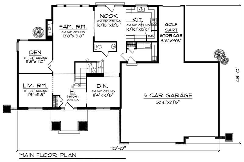 MAIN FLOOR PLAN