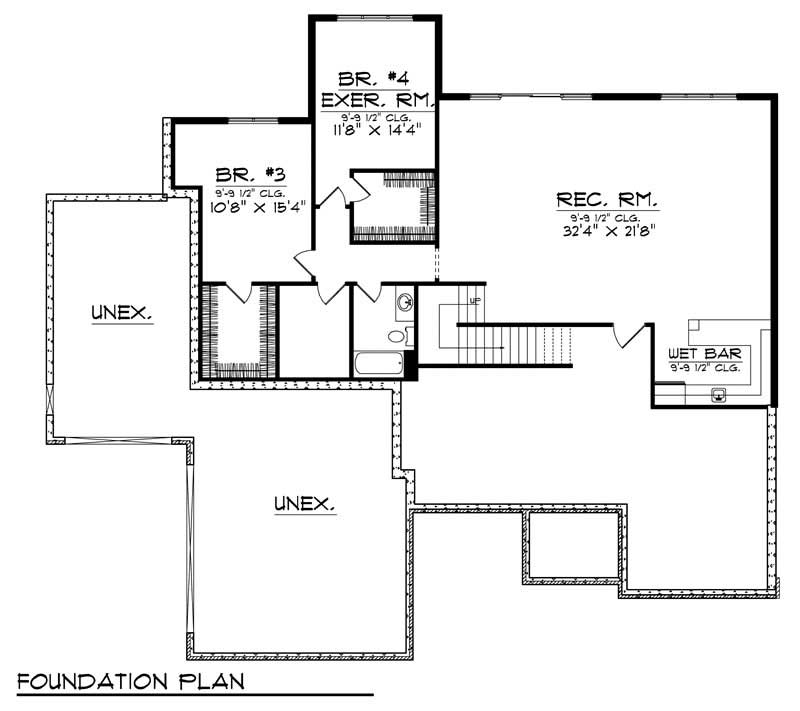 BASEMENT FLOOR PLAN