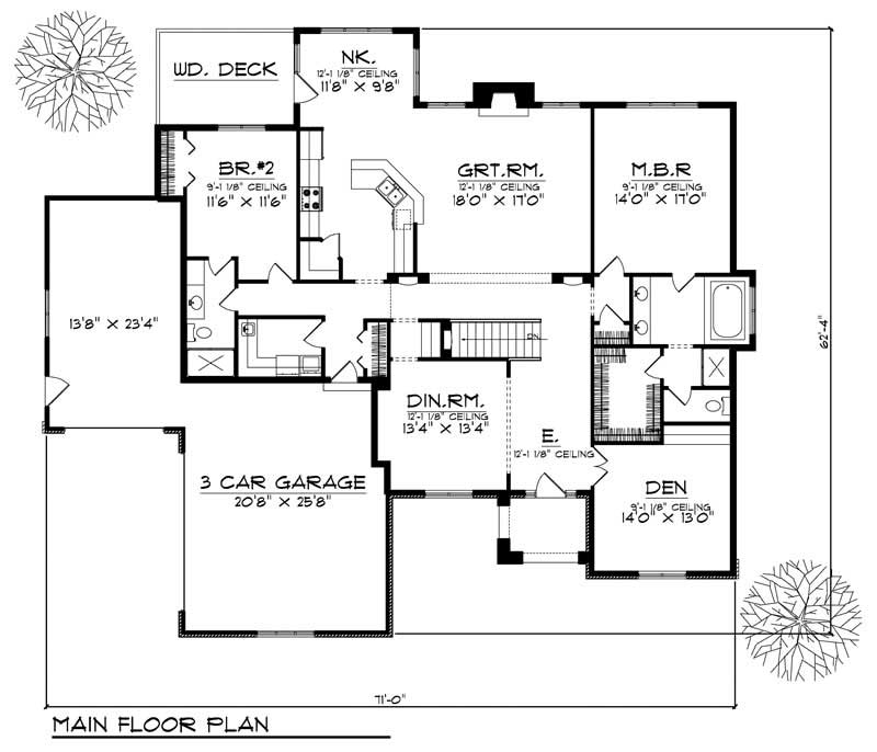 MAIN FLOOR PLAN