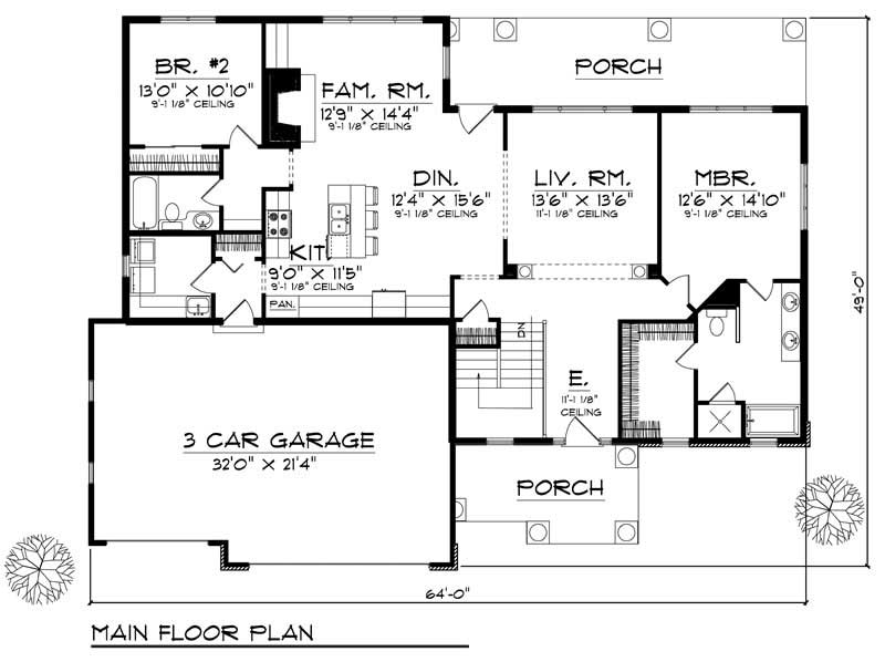 MAIN FLOOR PLAN