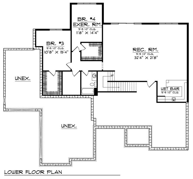 BASEMENT FLOOR PLAN