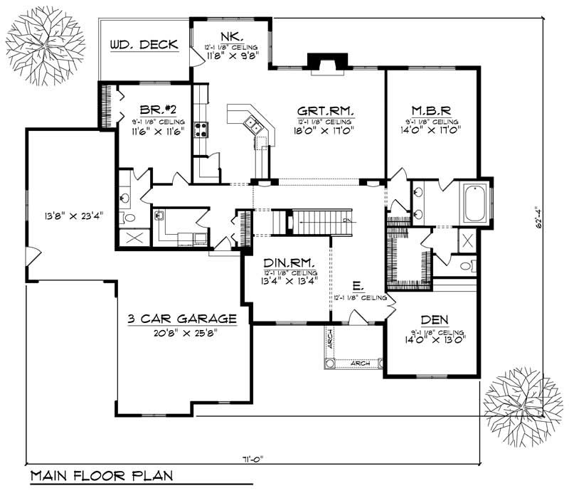 MAIN FLOOR PLAN
