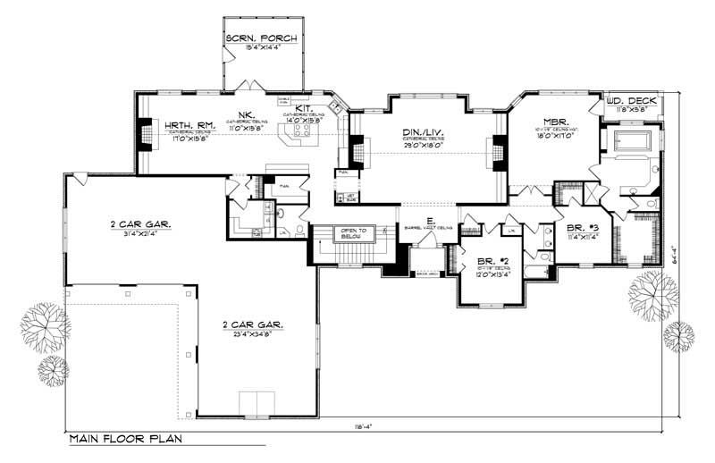 MAIN FLOOR PLAN