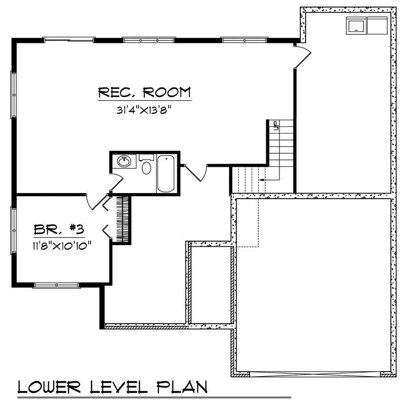 BASEMENT FLOOR PLAN
