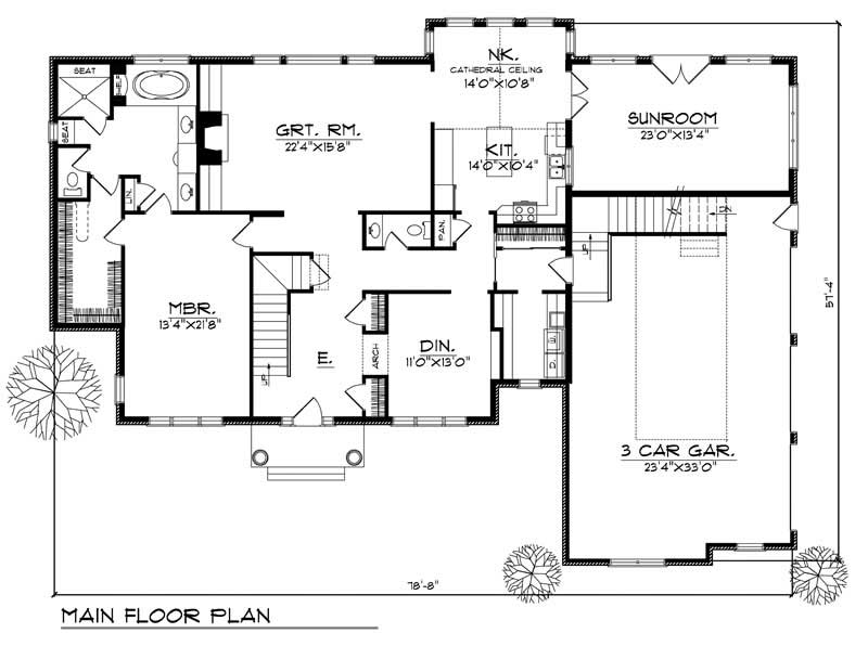 MAIN FLOOR PLAN