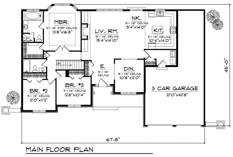 MAIN FLOOR PLAN