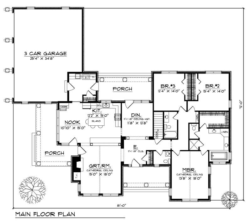 MAIN FLOOR PLAN